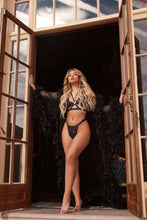 Load image into Gallery viewer, Foreign trade supply European and American new sexy lingerie sexy three-point hollow sexy suit
