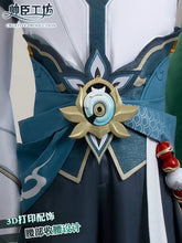 Load image into Gallery viewer, Collapse Iron Drink Moon Jun Collapse Star Dome Railway Danheng Men&#39;s Cosplay Costumes Cos Costume Chinese Ancient Style Clothing Anime Xiaoqinglong
