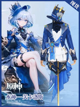 Load image into Gallery viewer, Original God Cos Costume Fengdan Water God Fu Carlos Cosplay Clothing Fu Ningna Two-Dimensional C Clothing Full Set In Stock
