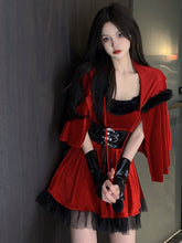 Load image into Gallery viewer, Sexy Night Show Little Devil New Year Stage Wear Uniform
