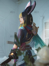 Load image into Gallery viewer, Original God Tinari Cos Costume Su Mi Dao Chenglin&#39;s Patrol Official Cosplay Anime C Suit Full Set Wig In Stock
