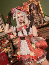 Load image into Gallery viewer, Original God Cos Koli Witch New Skin Qi Flower Star Candle Little Devil Cosplay Suit Anime Game C Suit Full Set
