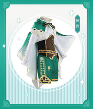 Load image into Gallery viewer, Venti Cosplay Costume Vest Shorts Hat Stockings Venti Outfits Barbatos Wendi Windy Outfits Anime Comic Con
