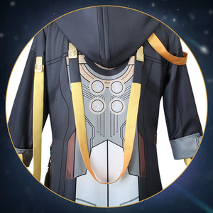 Broken Star Dome Railway Pioneer Male Main Dome Cos Costume Protagonist Cosplay Anime Game Clothing Full Set C Suit