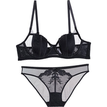 Load image into Gallery viewer, Small Chest Gathered Light Slim and Sexy Pure Desire Underwear
