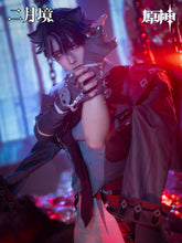Load image into Gallery viewer, February Jing LEO Sley Cos Costume Men&#39;s Original God Fengdan Mechanical Punk Full Set Cosplay Game Anime Suit
