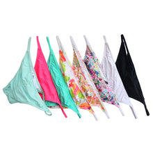 Load image into Gallery viewer, New Super Sexy Girls T-Back Bikini Pants Printed Back Pleating Single Super Small Cute Swimming Sea

