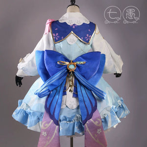 Qiyu In Stock Original God's Letter Cosplay Game Lolita Clothing