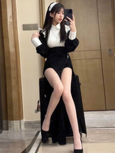 Load image into Gallery viewer, Nun&#39;s Outfit Cos Women&#39;s TikTok Sexy Dress Uniform Cosplay plus Size Cheongsam Gift Halloween Suit
