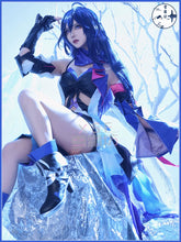 Load image into Gallery viewer, Broken Star Dome Railway Cos Costume Seele Butterfly Xier Cosplay Anime Game Women&#39;s Full Set of C Clothes
