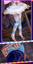 Load image into Gallery viewer, Cos-Mart Anime Panty &amp; Stocking With Garterbelt Panty/Stocking Cosplay Costume Combat Dress Activity Party Role Play Clothing
