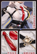 Load image into Gallery viewer, Wuthering Waves Zani Cosplay Costume Wig Metal Props Montelli Family Averardo Bank Ragunna Rinascita Uniform Halloween for Women
