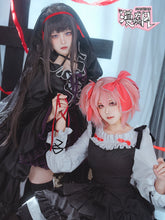 Load image into Gallery viewer, Manbiao Lumu round Cos Evening Dress Puella Magi Madoka Magica Don Quixote Linkage Xiaomei Flame Cosplay Clothing
