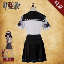 Load image into Gallery viewer, Identity V Cos Costume Female Dream Witch Kawashima Fujiang Believers Uniform Cosplay Comic Show Costume Suit
