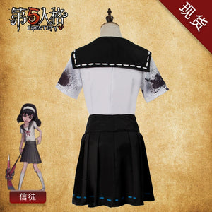 Identity V Cos Costume Female Dream Witch Kawashima Fujiang Believers Uniform Cosplay Comic Show Costume Suit