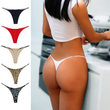 Load image into Gallery viewer, Sexy Sports Panties Women Underpants Seamless Thong G String

