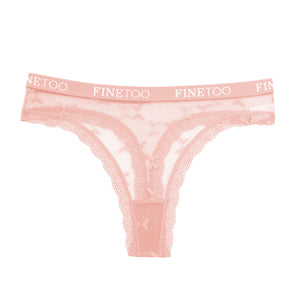 Sexy Thong Lace Brief Underwear for Women
