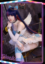 Load image into Gallery viewer, Cos-Mart Anime Panty &amp; Stocking With Garterbelt Panty/Stocking Cosplay Costume Combat Dress Activity Party Role Play Clothing
