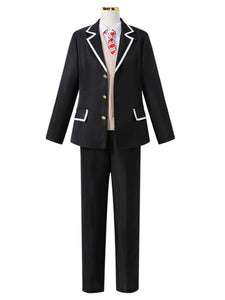 Middle Two Ill Also Want to Fall in Love Cos Rich Brave Too Cosplay Men and Women Uniform