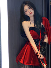 Load image into Gallery viewer, Sexy Night Show Little Devil New Year Stage Wear Uniform
