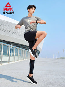 Peak Sports Shorts Men's Summer Ice Silk Men's Casual New Fifth Pants Fitness Training Running Sports Pants