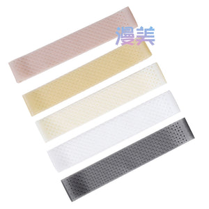 Manmei Accessories Cos Wig Non-Slip Band Pomade Hair Net Steel Comb Bracket Care Solution Protecting Wire Net Transparent Bag