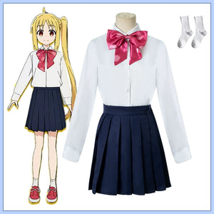 Lonely Rock Cos Costume Poqi Sauce Back Rattan One Li Little Lonely HITO Yudai Yamada Cool Cosplay Clothing for Women