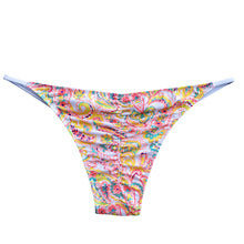 Load image into Gallery viewer, New Super Sexy Girls T-Back Bikini Pants Printed Back Pleating Single Super Small Cute Swimming Sea
