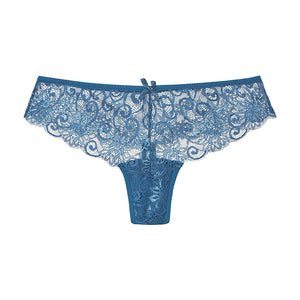 Women Lace Thong G-String Sexy Brief Underwear