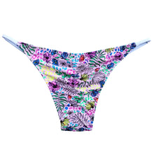 Load image into Gallery viewer, New Super Sexy Girls T-Back Bikini Pants Printed Back Pleating Single Super Small Cute Swimming Sea
