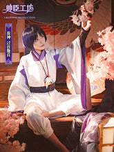 Load image into Gallery viewer, White Paratrooper Hanfu Manzhan Original God Deserter Cosplay Men&#39;s Clothing Cos Costume Celebrity Clothes Hero Clothes Role

