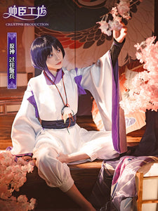 White Paratrooper Hanfu Manzhan Original God Deserter Cosplay Men's Clothing Cos Costume Celebrity Clothes Hero Clothes Role