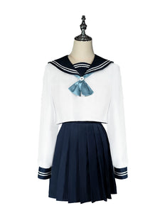 No Goo Bird Curse Back to Battle Within the Sky Lizi Cosplay Costume Curse Back to Battle Cos Clothing JK Sailor Suit