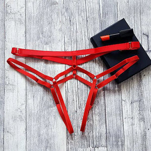 Women Sexy Lingerie Erotic Crotchless Sexy Panties HighElas