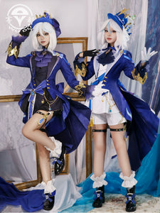 Mido Original God Water God Fu Carlos Cos Costume Fengdan Fu Ningna New Role Cosplay Anime Clothes Full Set
