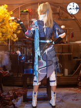 Load image into Gallery viewer, Snow Frost Square Collapsed Star Dome Railway Game Cos Yanqing Cosplay Clothing Youth Zhengtai Men&#39;s Ancient Costume Cos
