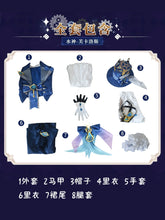 Load image into Gallery viewer, Original God Cos Costume Fu Carlos Fengdan Water God Fu Ningna Cosplay Female Game Anime Clothing Halloween
