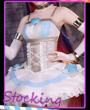 Load image into Gallery viewer, Cos-Mart Anime Panty &amp; Stocking With Garterbelt Panty/Stocking Cosplay Costume Combat Dress Activity Party Role Play Clothing
