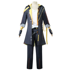 Broken Star Dome Railway Pioneer Male Main Dome Cos Costume Protagonist Cosplay Anime Game Clothing Full Set C Suit