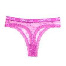 Load image into Gallery viewer, Sexy Thong Lace Brief Underwear for Women

