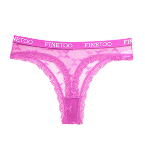Sexy Thong Lace Brief Underwear for Women
