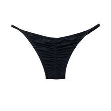 Load image into Gallery viewer, New Super Sexy Girls T-Back Bikini Pants Printed Back Pleating Single Super Small Cute Swimming Sea
