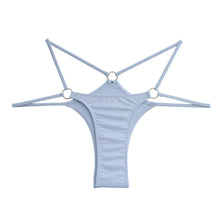 Load image into Gallery viewer, New Style Fashion Super Sexy Cross T-Back Bikini Pants Double Straps Tension Adjustment Bikini Swimming Trunks
