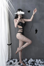 Load image into Gallery viewer, Sexy Lingerie Queen Uniform Temptation Nightclub Sexy Bondage Lingerie Corset-Style Bed Harness Tight-Fitting Outfit

