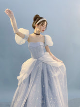 Load image into Gallery viewer, Halloween 61 Cinderella Princess Dress Cinderella Cosplay Fairy Adult Party Gift Clothes
