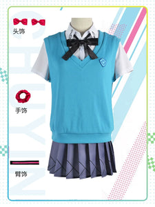 Vocaloid Anime Chuyin Future 16 Th Anniversary Cosplay Girl JK Clothing Secondary Cos Clothes