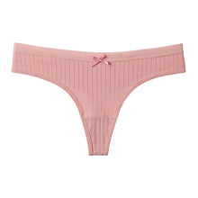 Load image into Gallery viewer, Sexy Lingerie Women Cotton G-String Thong Panties Underwear
