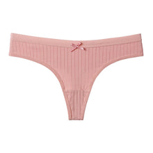 Load image into Gallery viewer, Sexy Lingerie Women Cotton G-String Thong Panties Underwear
