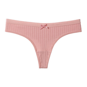 Sexy Lingerie Women Cotton G-String Thong Panties Underwear