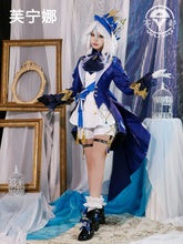 Load image into Gallery viewer, Mido Original God Water God Fu Carlos Cos Costume Fengdan Fu Ningna New Role Cosplay Anime Clothes Full Set
